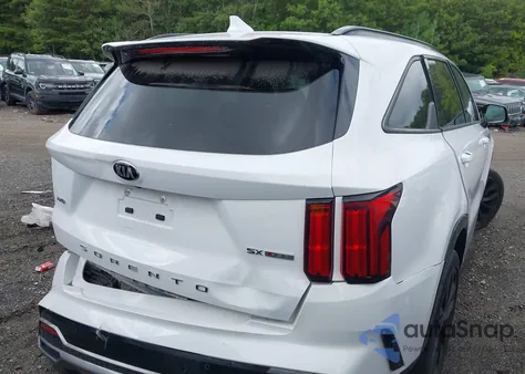 2021 Kia Sorento Sx from USA, damaged, VIN 5XYRKDLF9MG041283